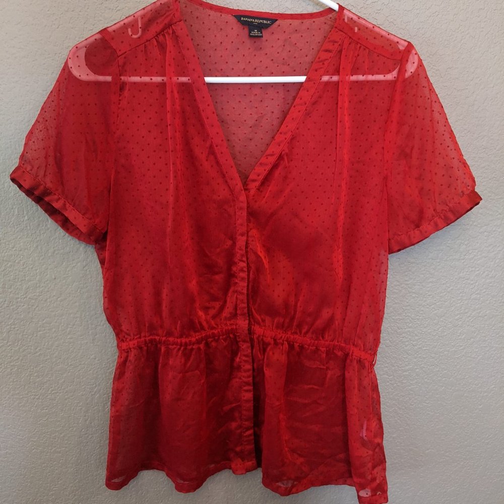 Banana Republic blouse